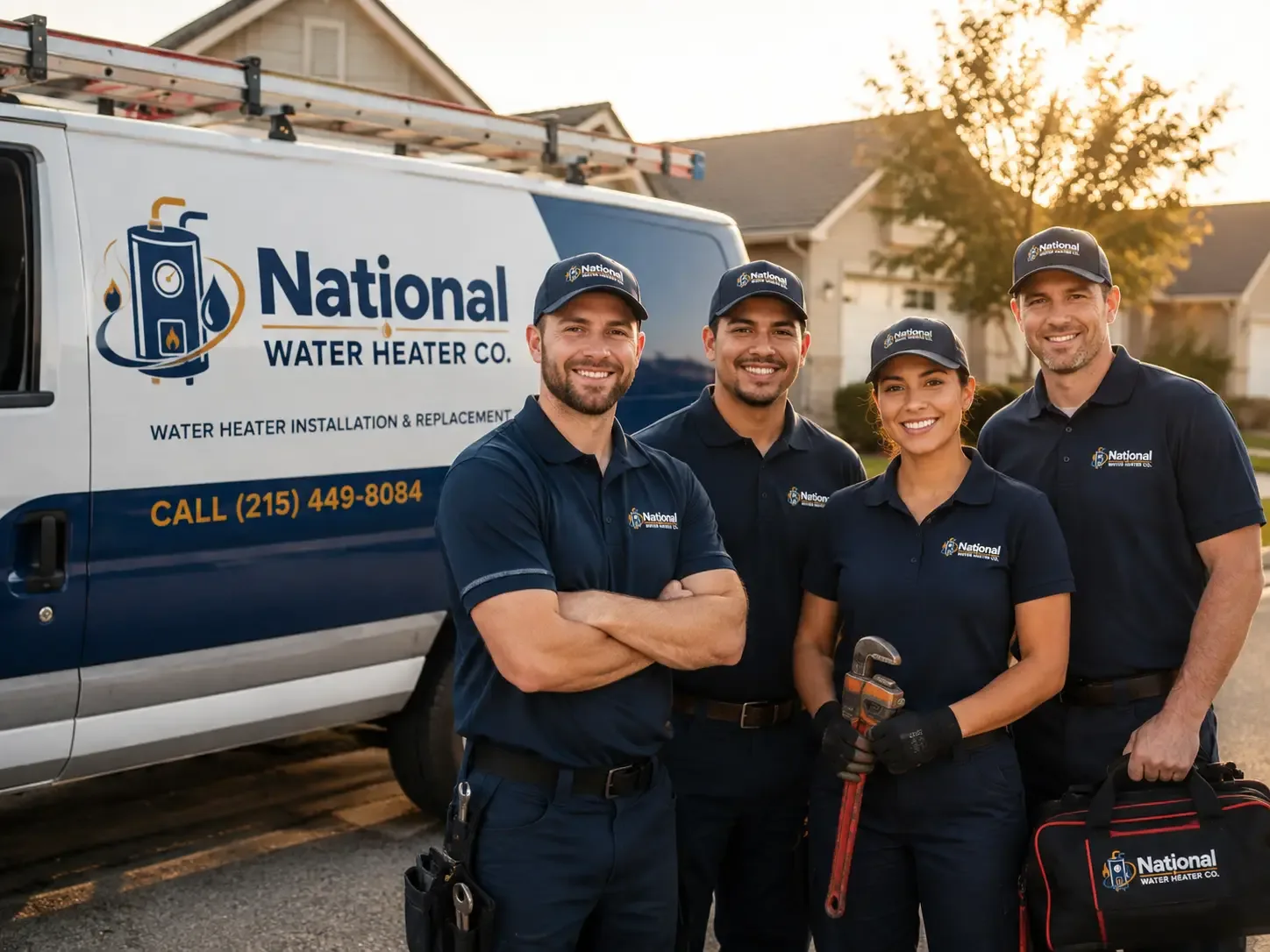 Water Heater Installation company in Badger, SD