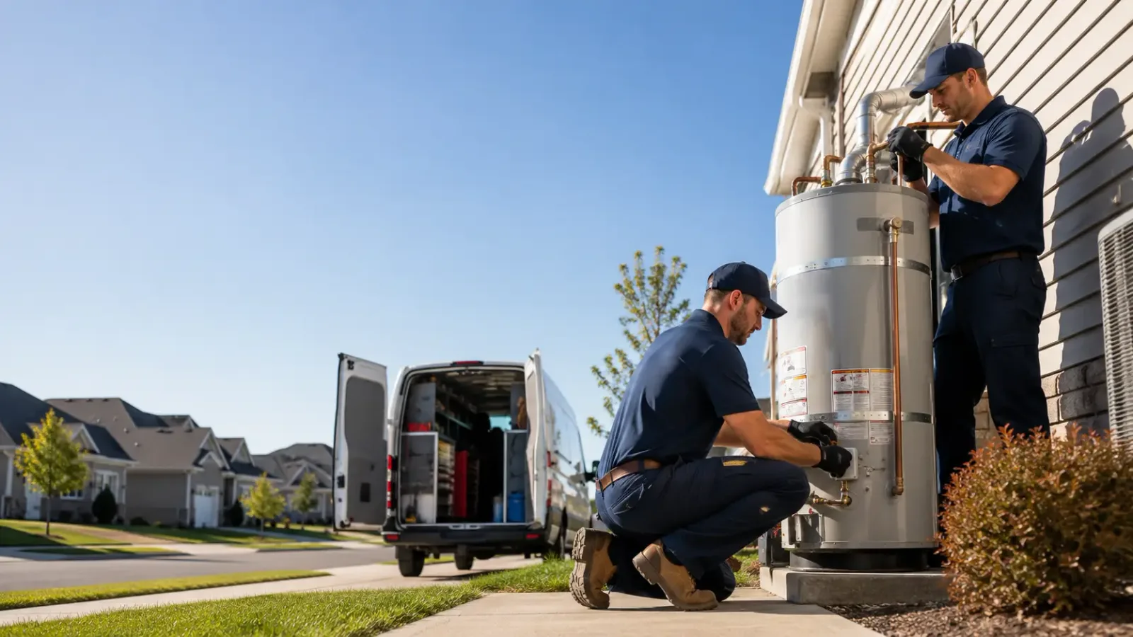 Water Heater Installation in Badger, SD